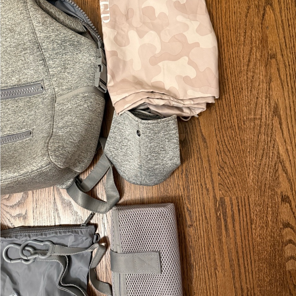 INDI NEOPRENE DIAPER BACKPACK- Large - Picture 4 of 16